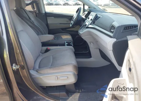 2019 Honda Odyssey Lx from USA, damaged, VIN 5FNRL6H25KB079936